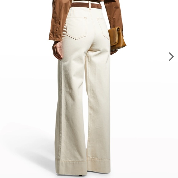 NWT Triarchy High-Rise Wide-Leg Jeans - Picture 3 of 12